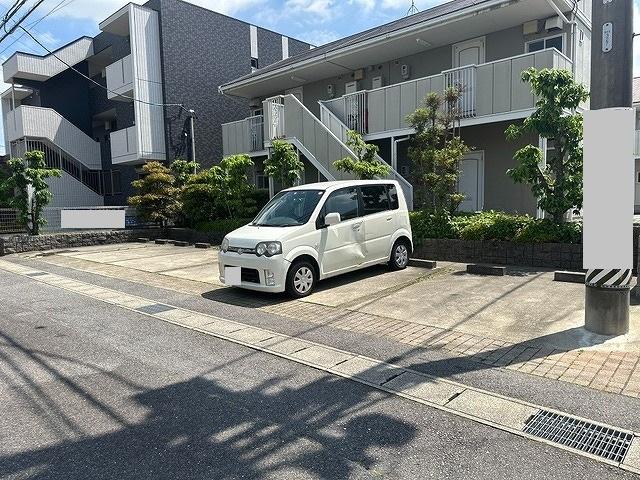 FKコーポラス花の木駐車場の外観・駐車場イメージ1枚目