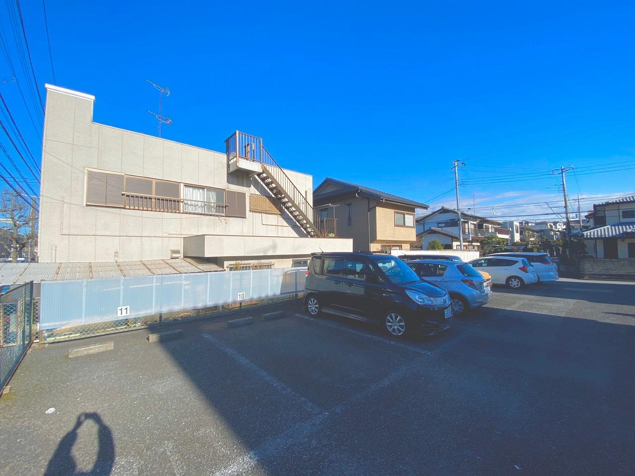 切替駐車場の外観・駐車場イメージ2枚目