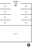 347パーキングの駐車場