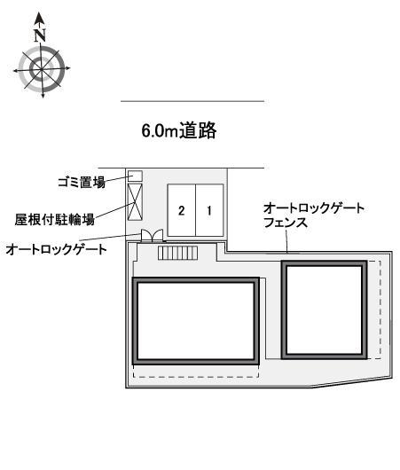 中柴(40427)の駐車配置図