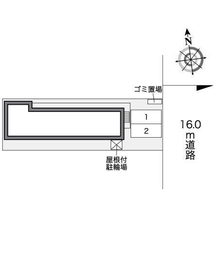 ＰＲＩＭＥ(25935)の駐車配置図