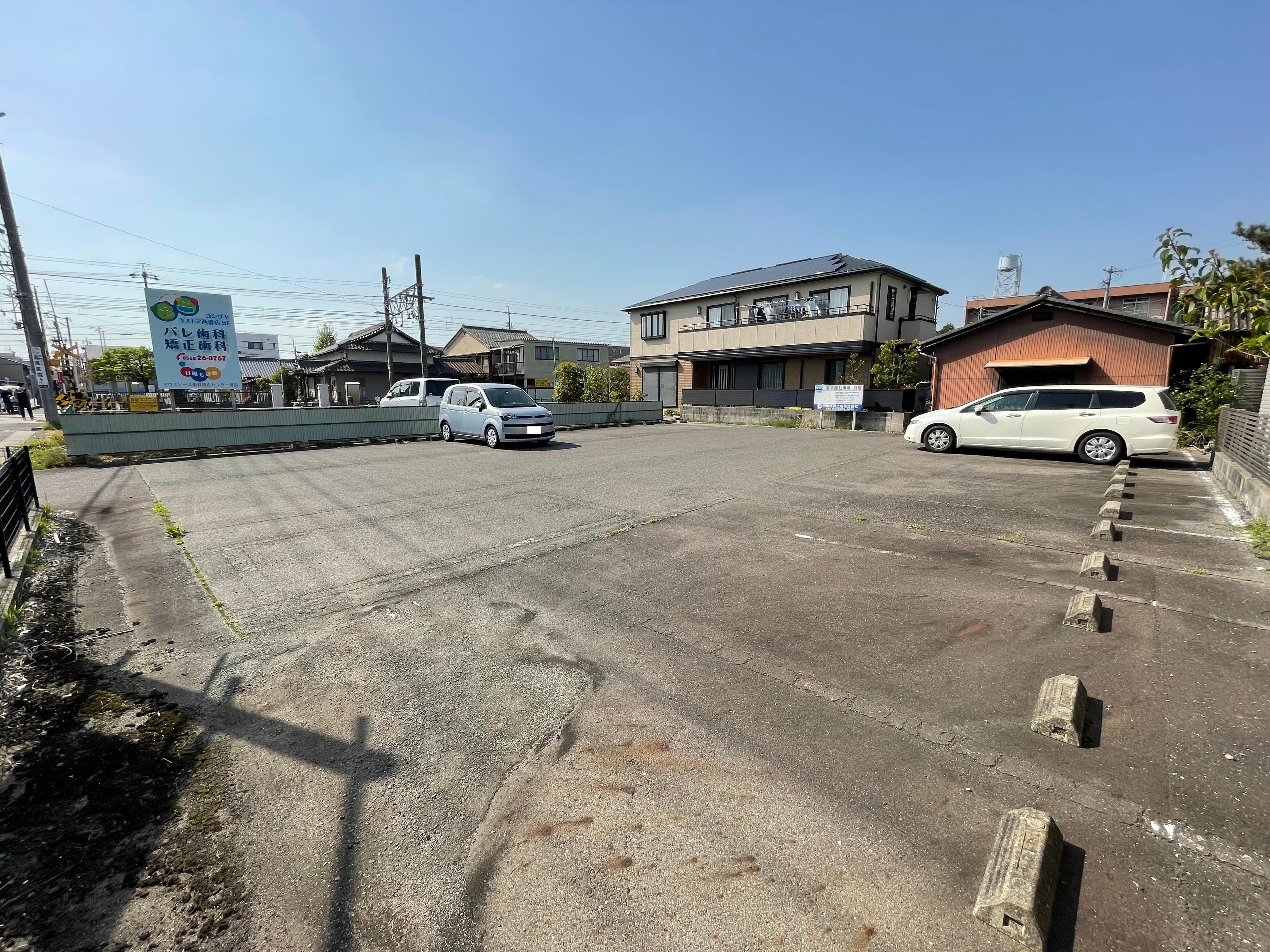 若宮西駐車場の外観・駐車場イメージ2枚目