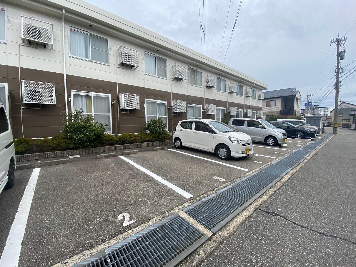 エスペランサ古府(22628)の外観・駐車場イメージ1枚目