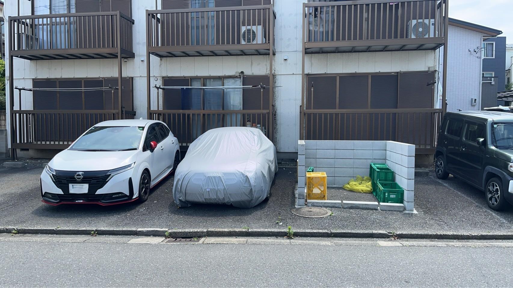 シティーホームウチダ駐車場の外観・駐車場イメージ1枚目