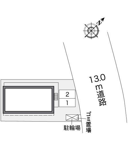 ミーコーポ　マチヤ(27254)の駐車配置図