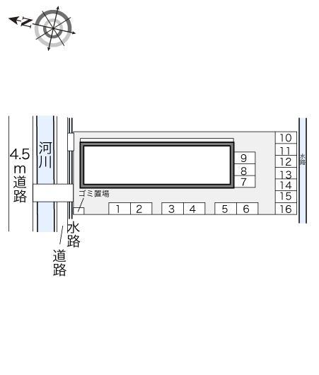 Ｓｙｍｐｈｏｎｙ(23561)の駐車配置図