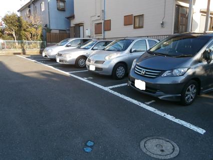 福山駐車場の外観・駐車場イメージ3枚目