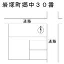 岩塚町郷中３０番の駐車場