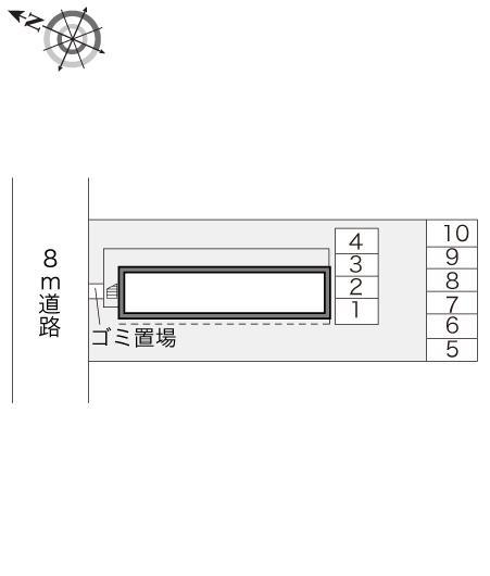 志芸乃(16542)の駐車配置図