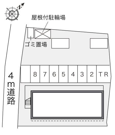 Ｔｏｔｏｒｏ(15473)の駐車配置図