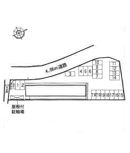 ＷＩＴＨ－Ａ(9982)の駐車配置図