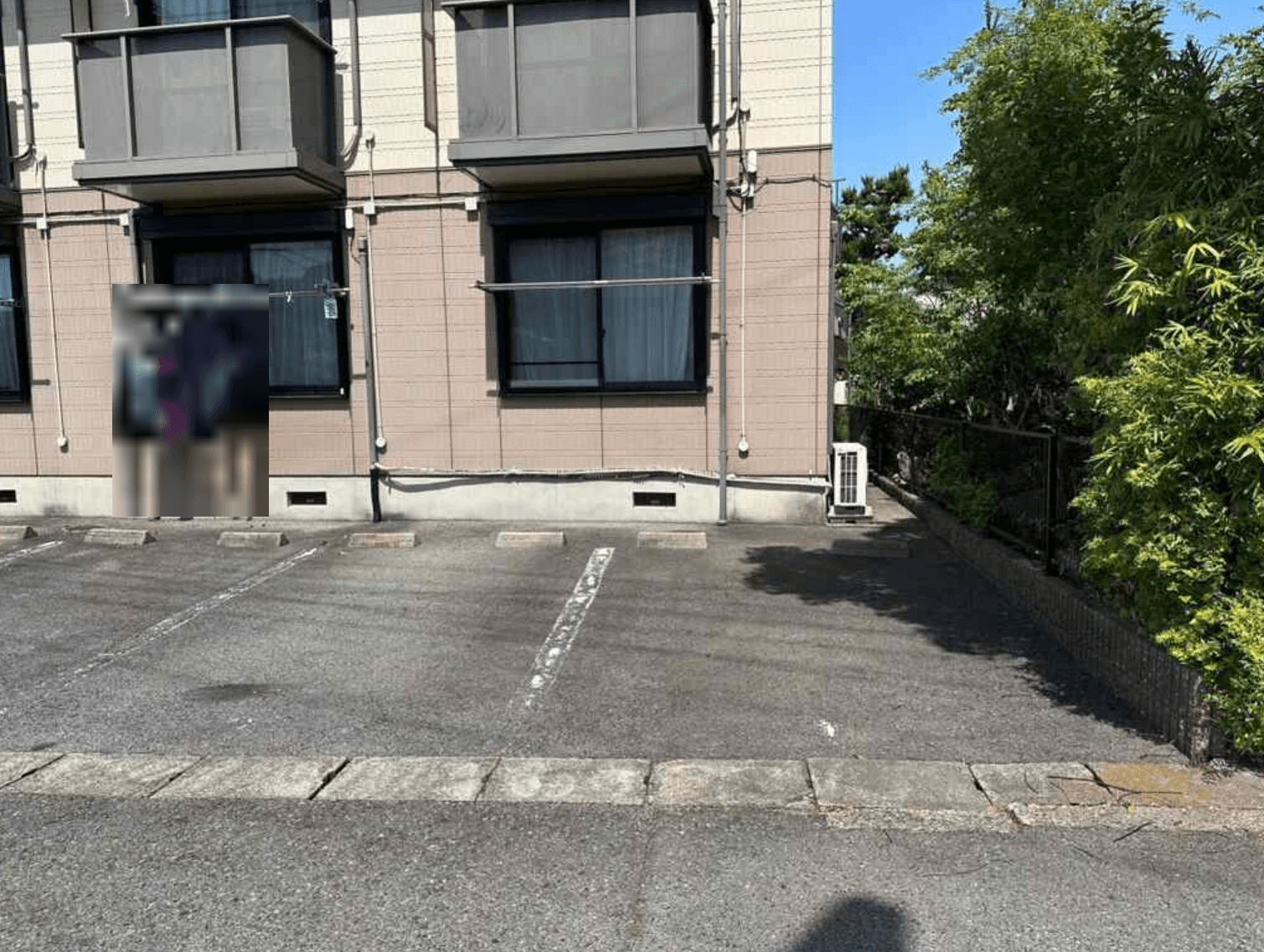FKファミール大高駐車場の外観・駐車場イメージ2枚目
