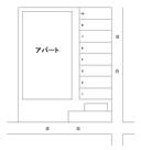 ヴィラINOUE敷地内駐車場の駐車場
