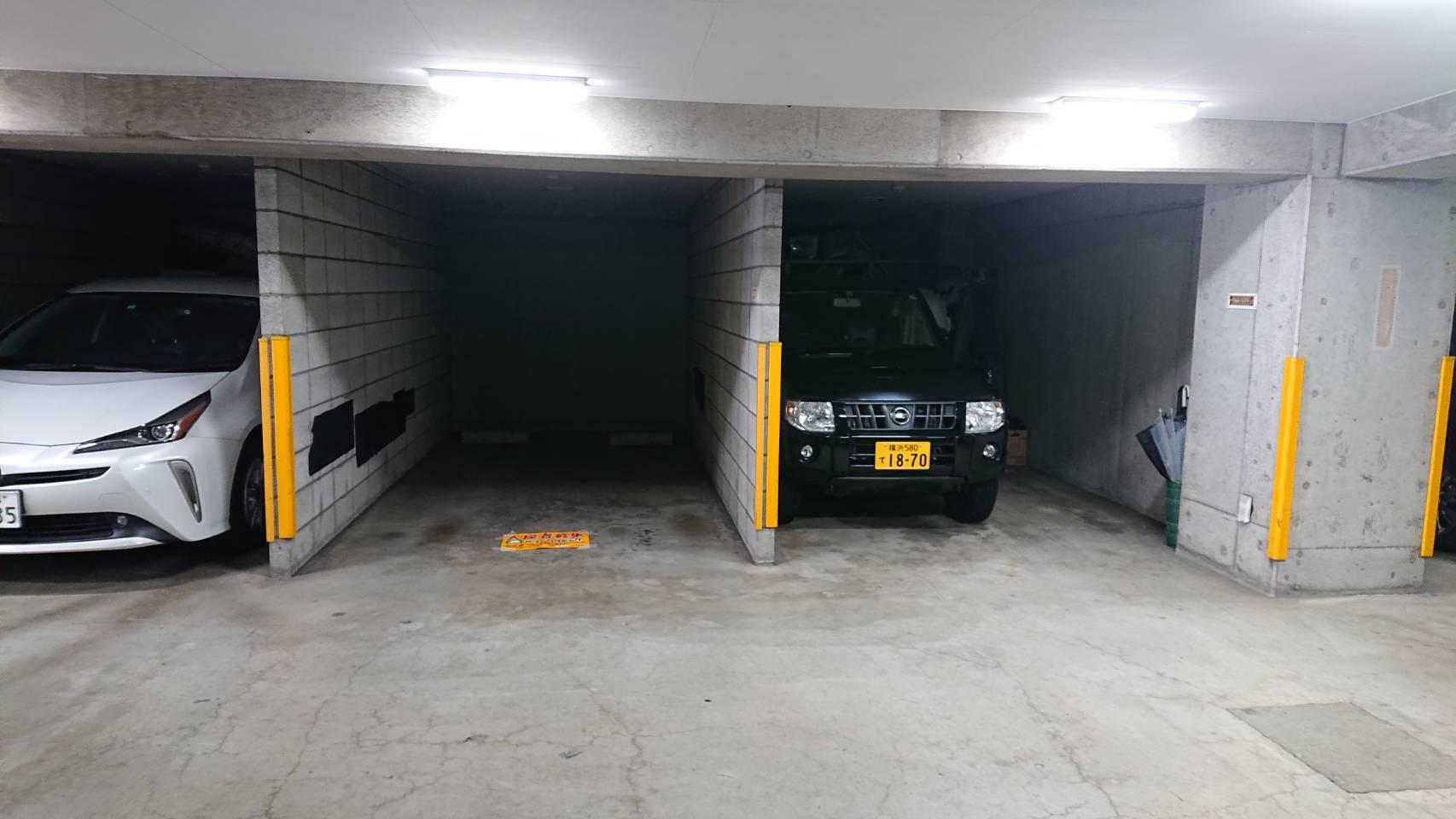 セザール桜木町地下駐車場の外観・駐車場イメージ3枚目