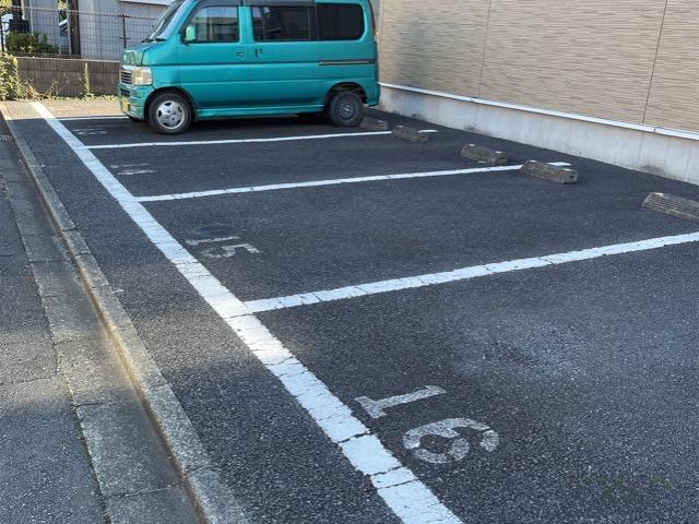 ピュアグリーンⅢ(43955)の外観・駐車場イメージ1枚目
