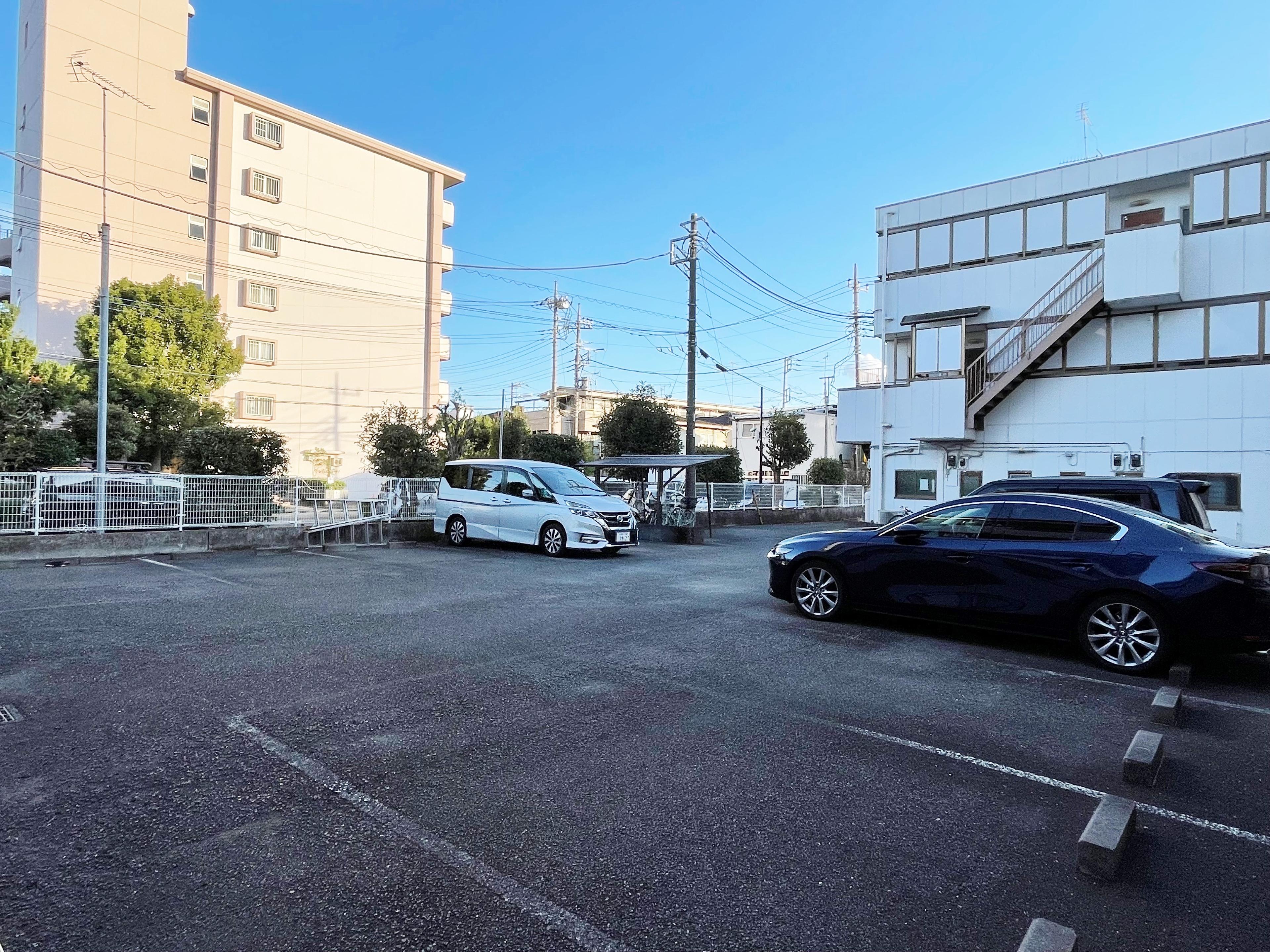 コーポサンライフⅡ駐車場の外観・駐車場イメージ2枚目