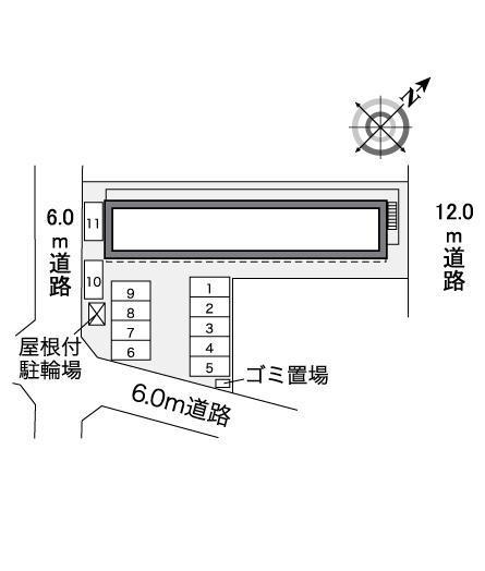 フイリス(35428)の駐車配置図