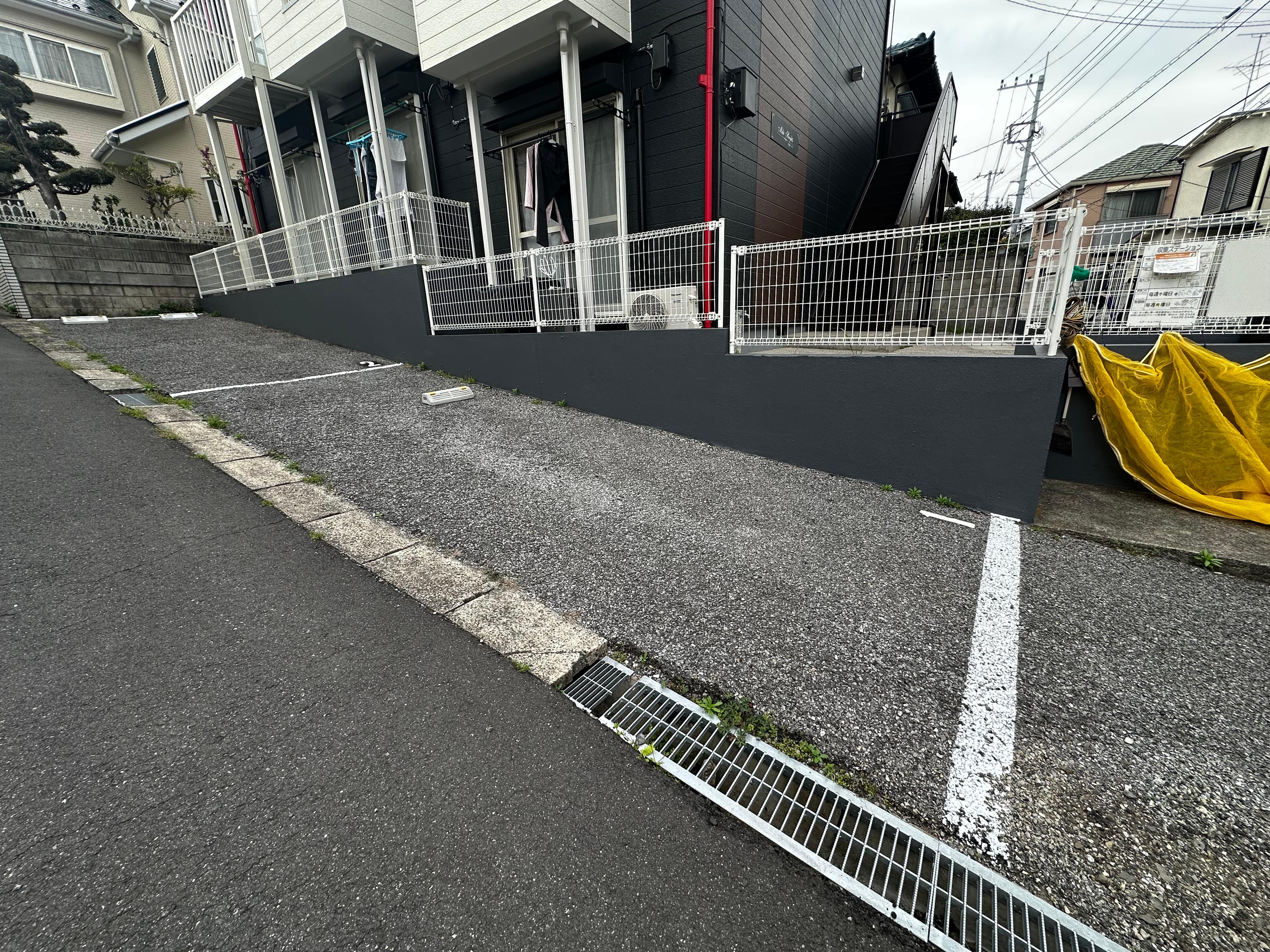 美樹ハイツ駐車場の外観・駐車場イメージ2枚目
