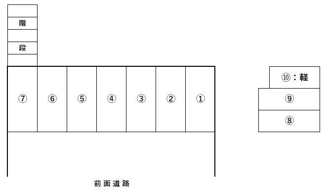 駐車場画像4枚目