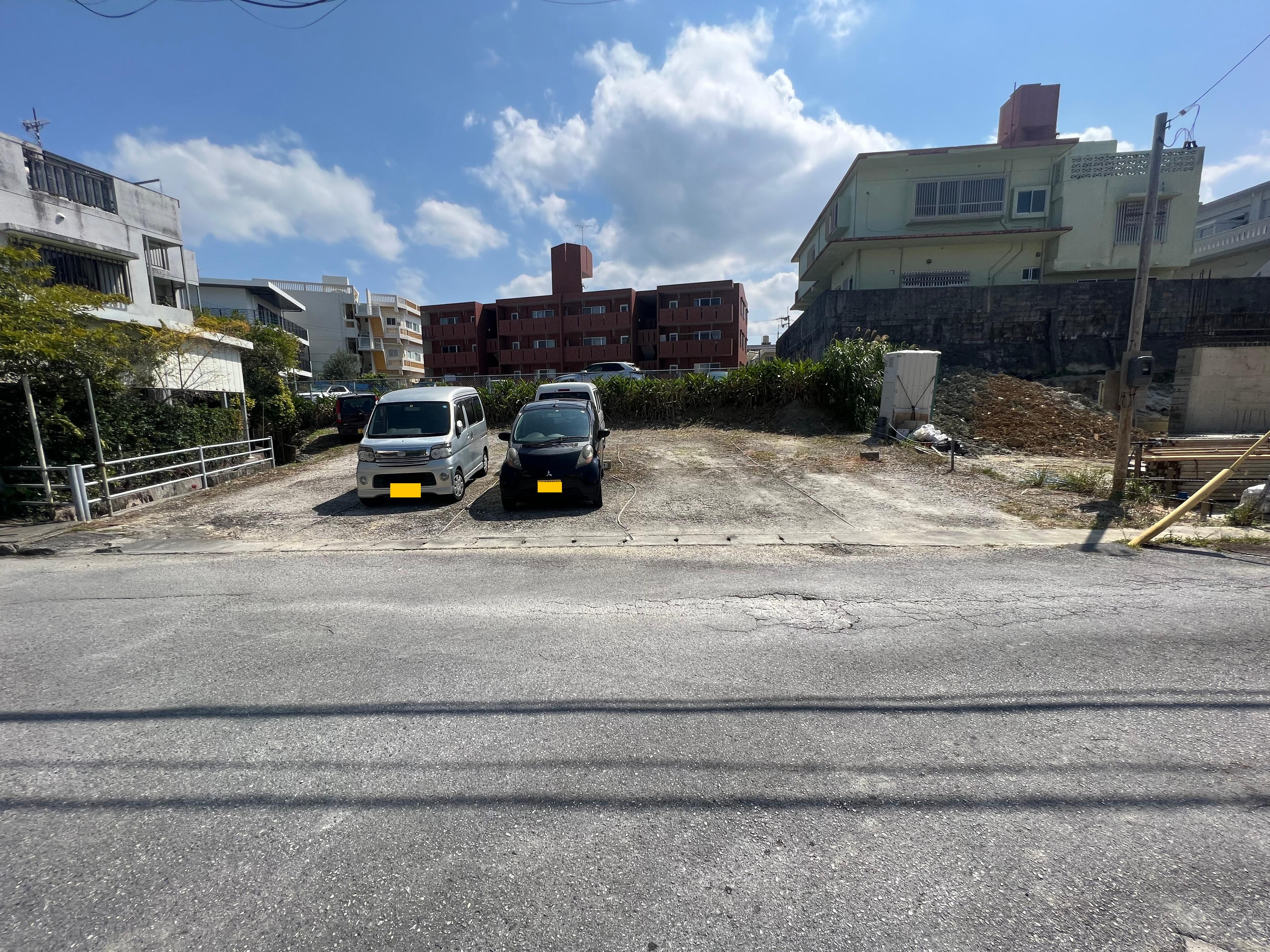 石嶺モータープールⅠの外観・駐車場イメージ1枚目