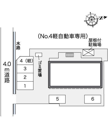 岩畠(25682)の駐車配置図