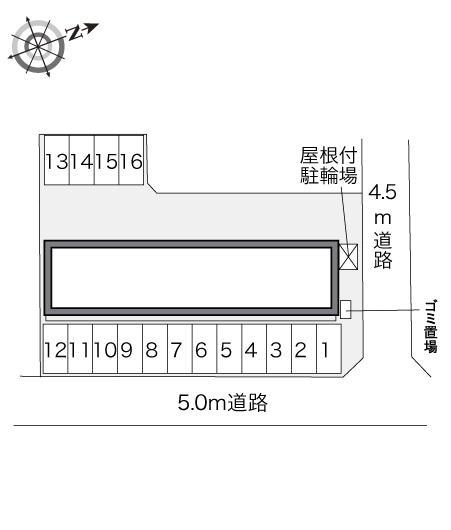 アクセル(34293)の駐車配置図