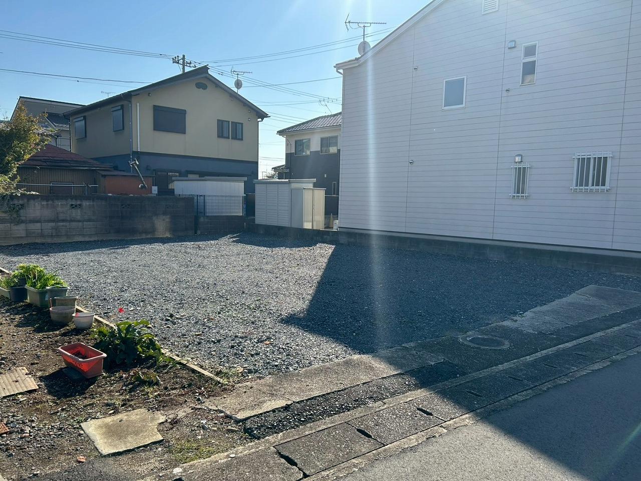 柵町3丁目駐車場の外観・駐車場イメージ2枚目