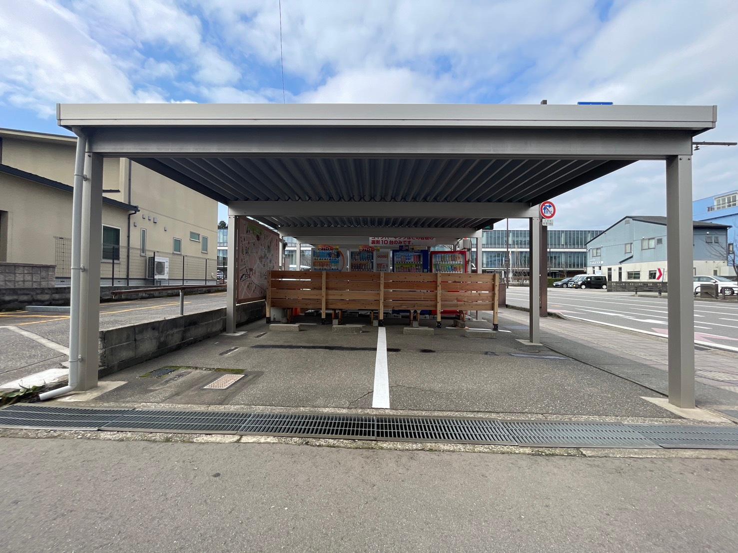 金澤屋兼六パーキングの外観・駐車場イメージ1枚目
