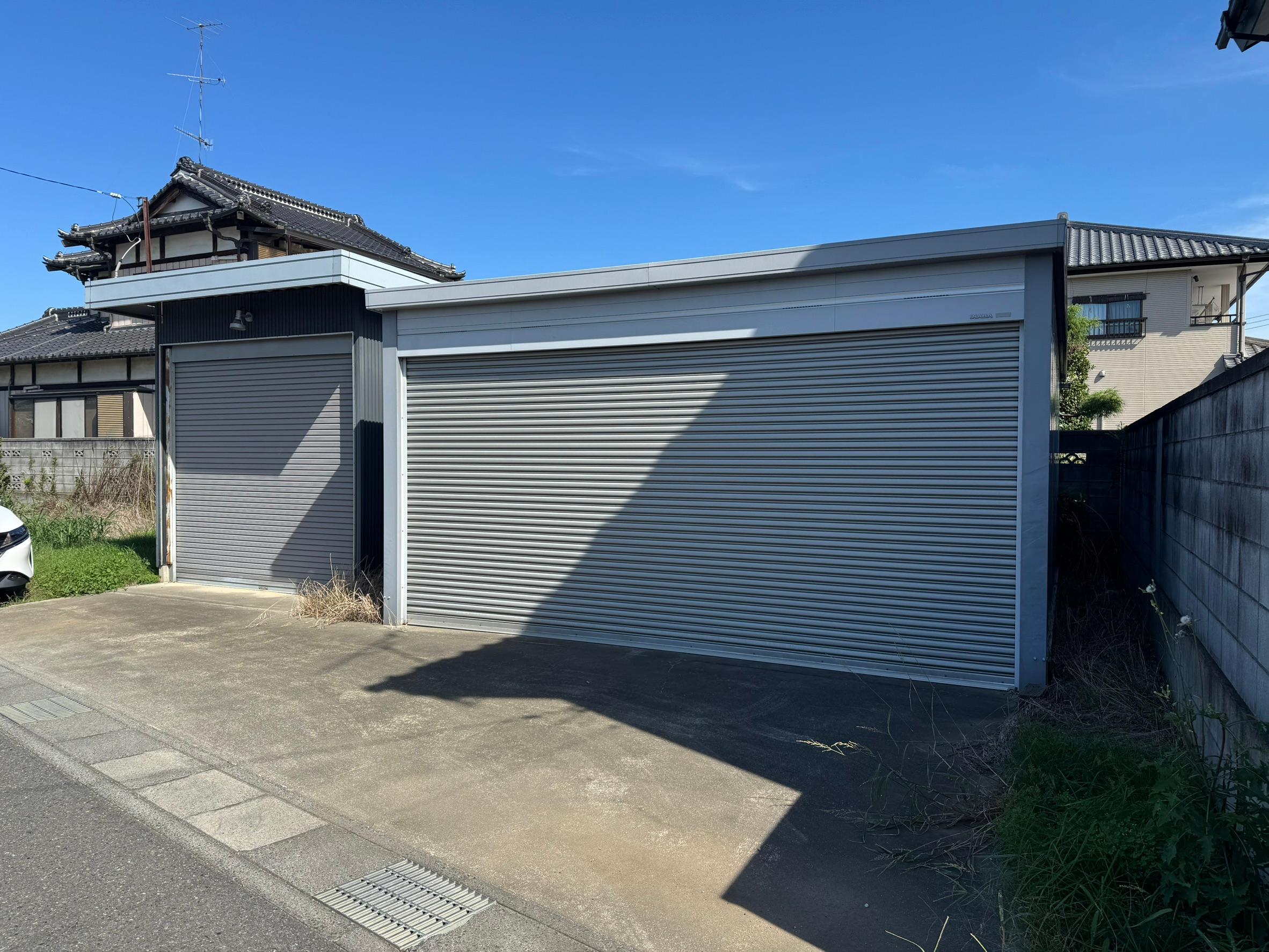 すえひろパーク（熊谷市妻沼ガレージ）の外観・駐車場イメージ2枚目