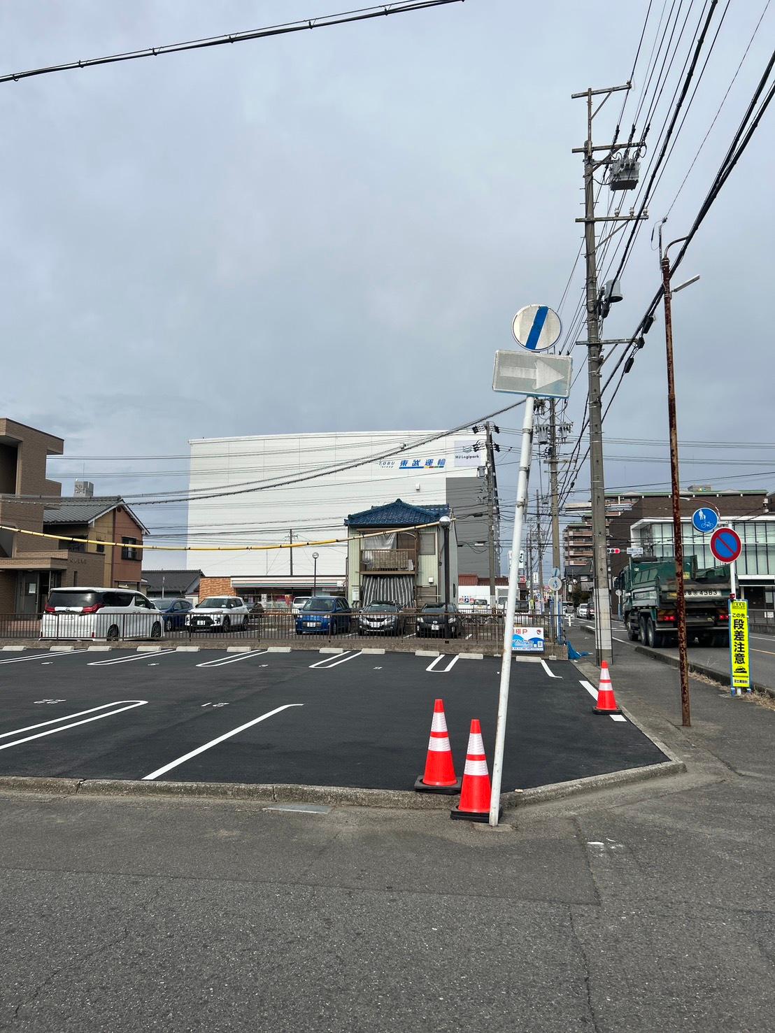 マルイワ・貴船二丁目駐車場の外観・駐車場イメージ2枚目