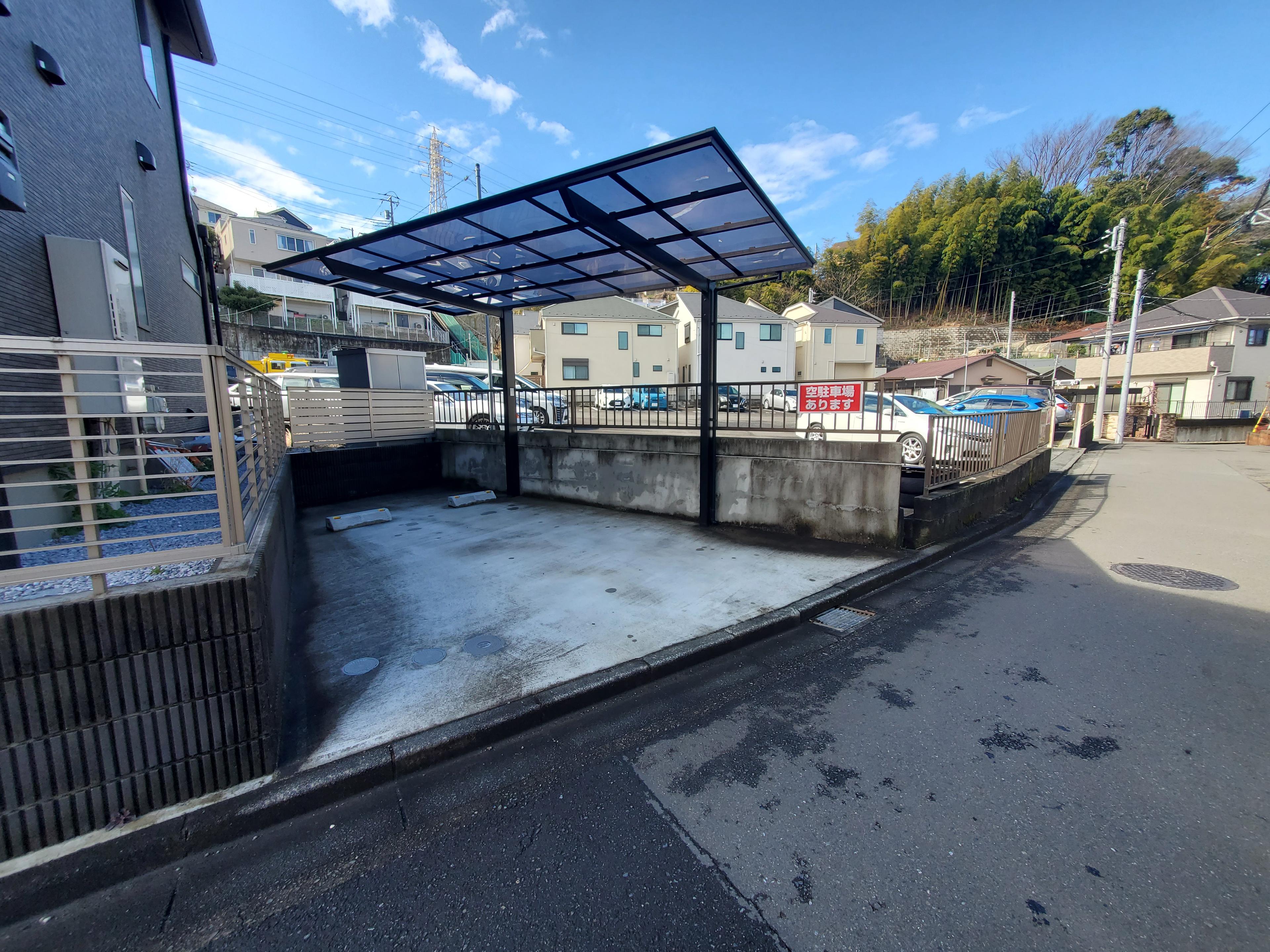 田中駐車場の外観・駐車場イメージ1枚目
