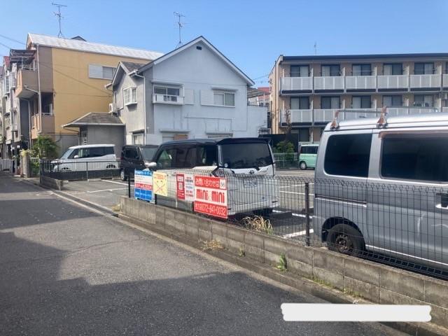 甲斐田新町モータープールの外観・駐車場イメージ2枚目