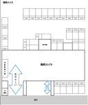 南町ハイツの駐車場