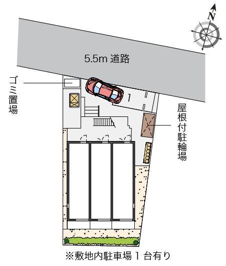 トキワ(52482)の駐車配置図
