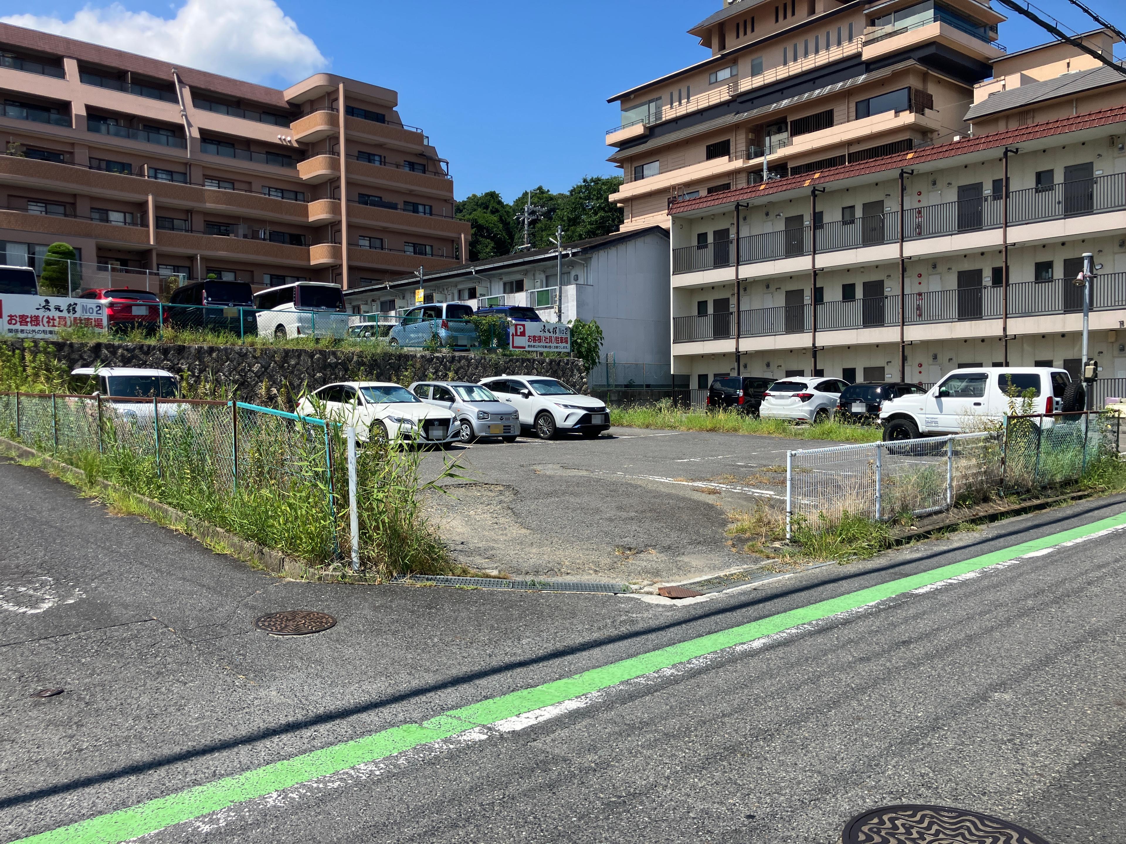 苗鹿2丁目駐車場の外観・駐車場イメージ1枚目