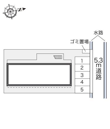 ＭＮＲ２３７(22142)の駐車配置図