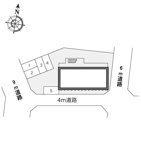 センチュリー(15479)の駐車配置図