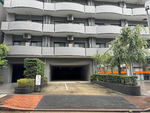 ラウム横浜台町の外観・駐車場イメージ1枚目