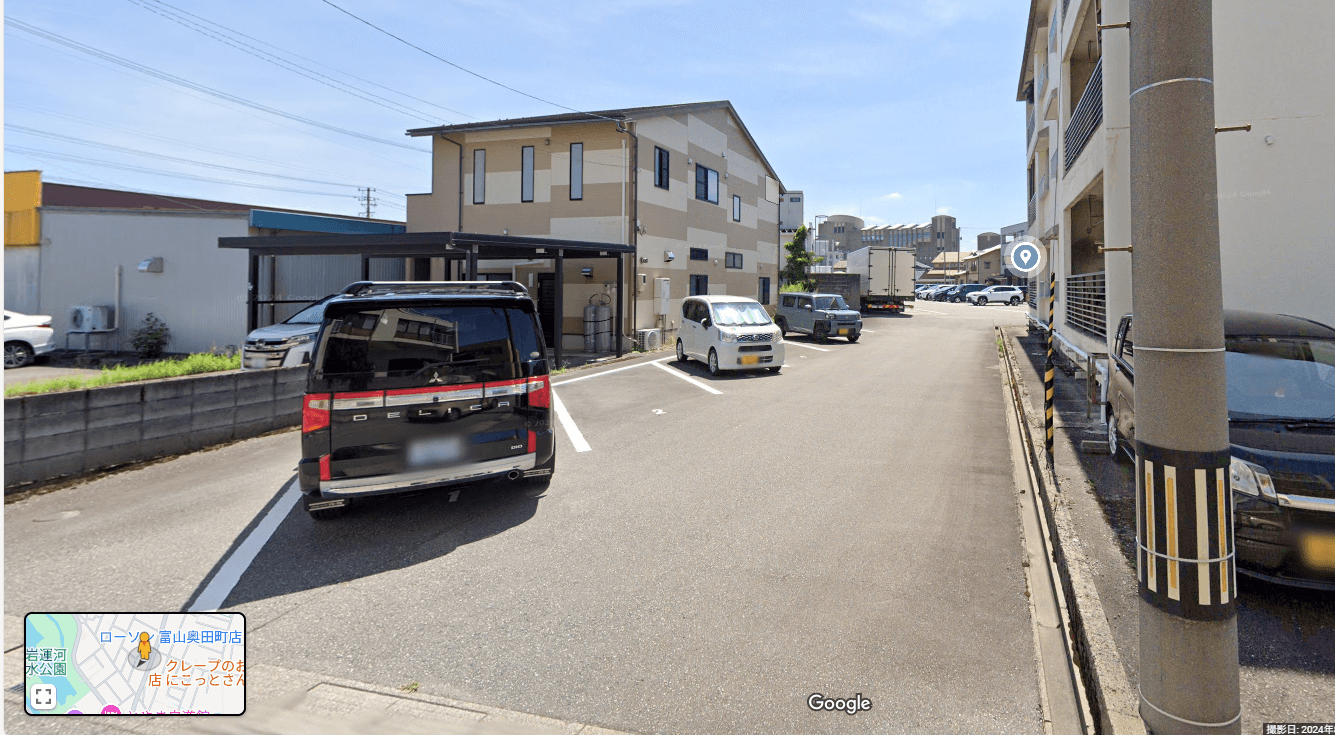 富岩パーキングの外観・駐車場イメージ2枚目