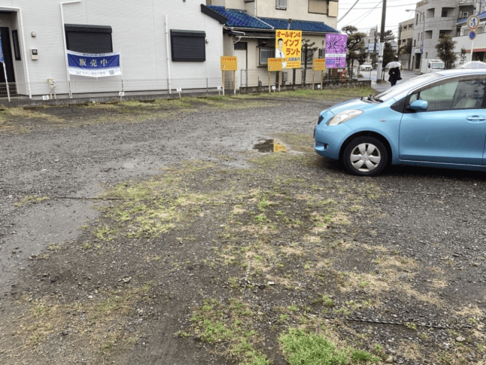松が丘・諏訪間駐車場の外観・駐車場イメージ1枚目