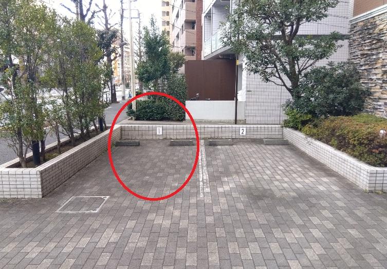 本駒込1丁目駐車場の外観・駐車場イメージ2枚目