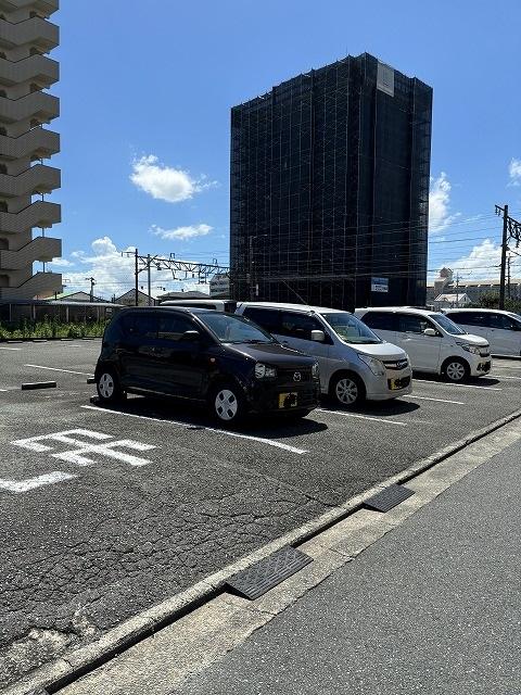 大牟田福田駐車場の外観・駐車場イメージ2枚目