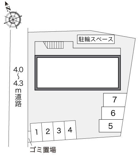 ＴＡＫＵＭＩ(11634)の駐車配置図