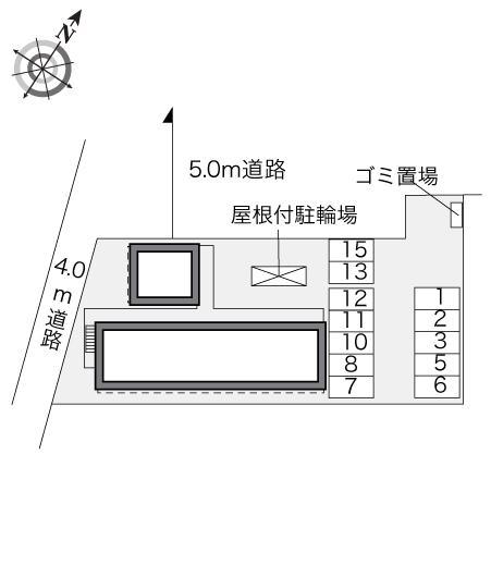 すまいる(31774)の駐車配置図