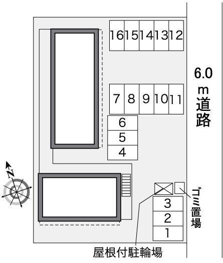 ドリーム　みすず(30214)の駐車配置図