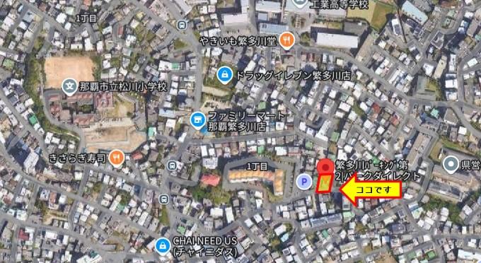 繁多川パーキング第2の外観・駐車場イメージ3枚目