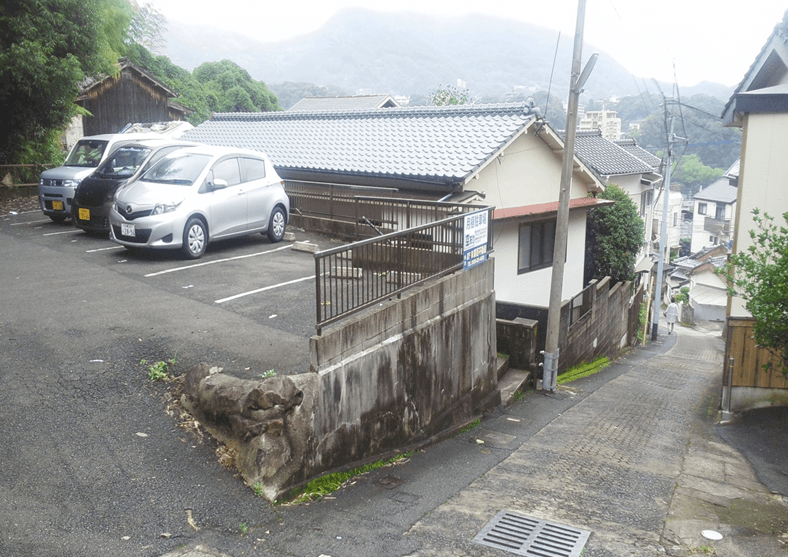 谷本駐車場（清水町）の外観・駐車場イメージ1枚目