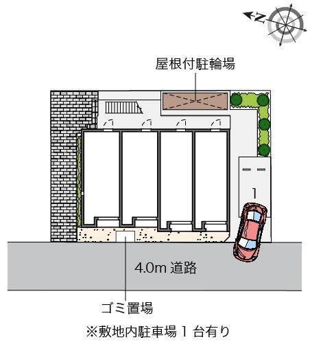 ＥＮＯ(54069)の駐車配置図