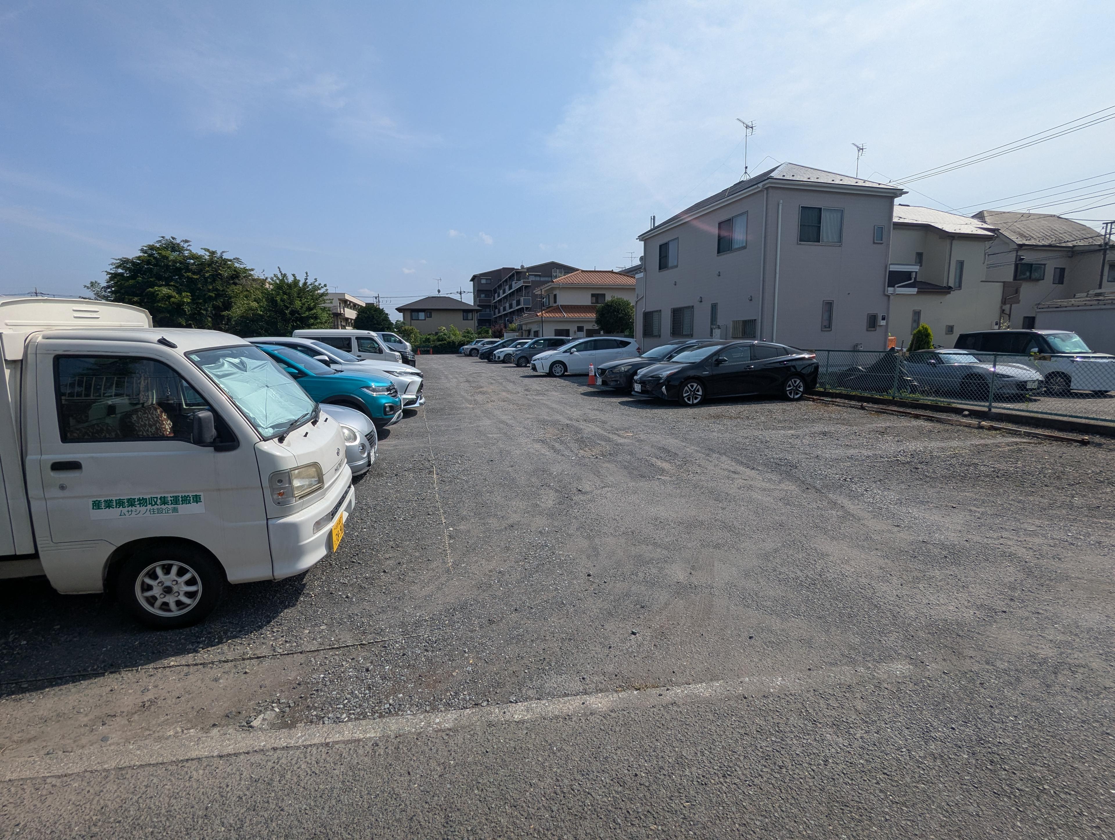ゆうゆうぱーきんぐの外観・駐車場イメージ3枚目