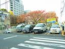 【51552】バイクスペース足立区役所前の駐車場